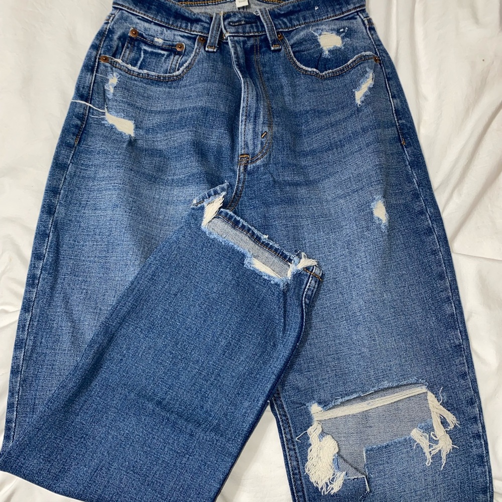 Abercrombie Curve Love Jeans